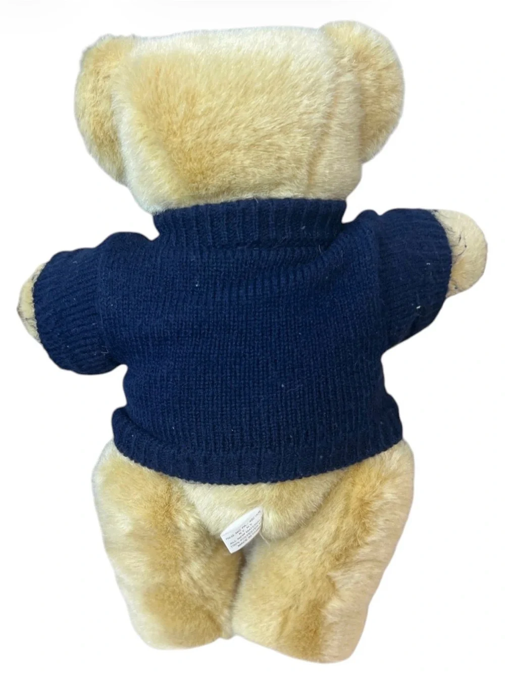 1996 Ralph Lauren Teddy Bear Vintage American Flag Sweater Plush
